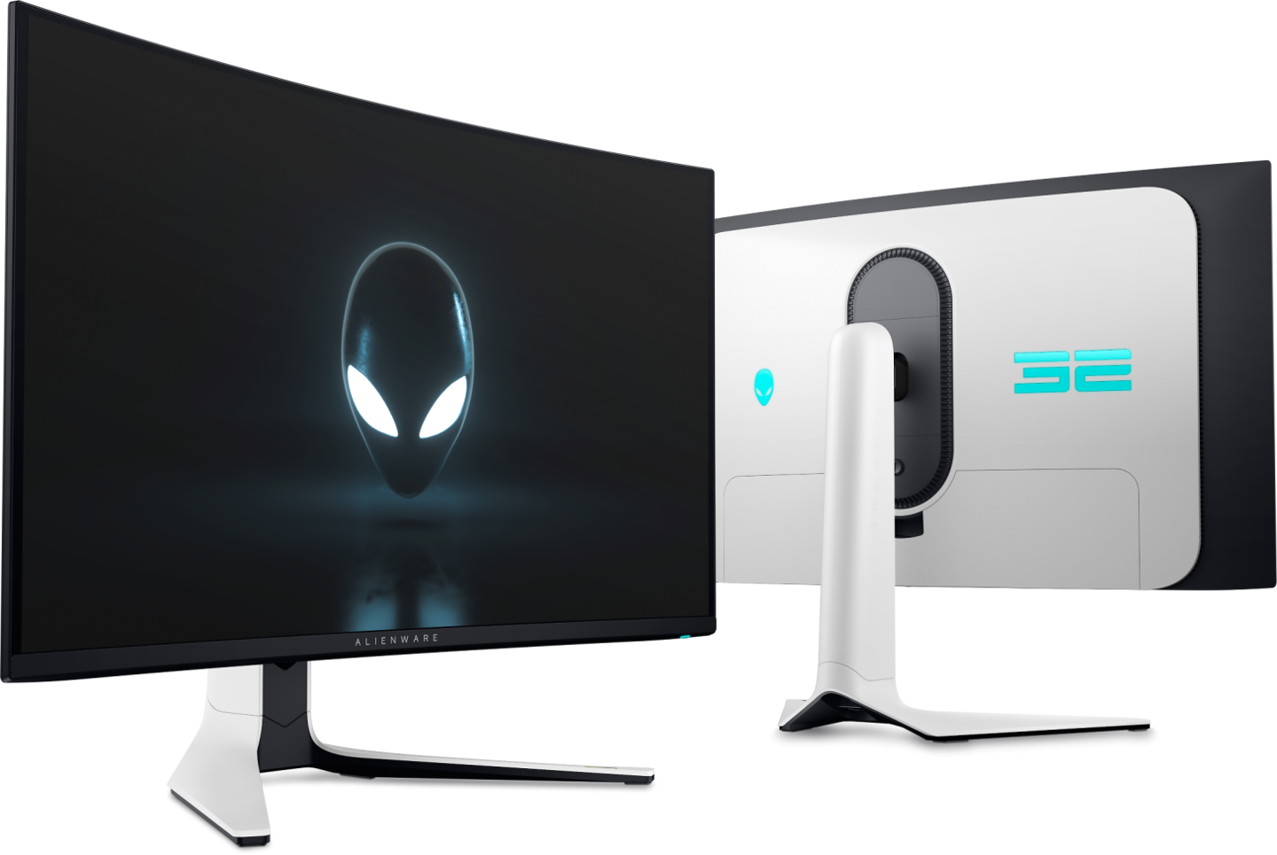 外星人推出 27/32 英寸 QD-OLED 游戏显示器:360Hz、4K 屏二选一,售 899 美元起