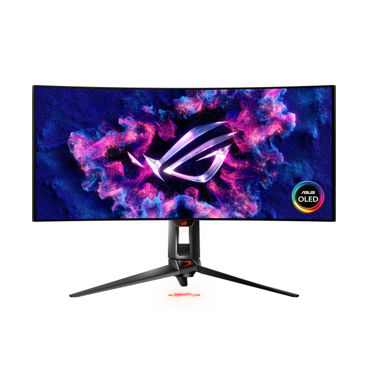 ROG PG34WCDM OLED 显示器发布：34 英寸 3440 x 1440 分辨率，240Hz 刷新率