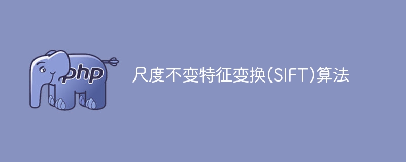 无论尺度如何变化，特征依然稳定的SIFT算法