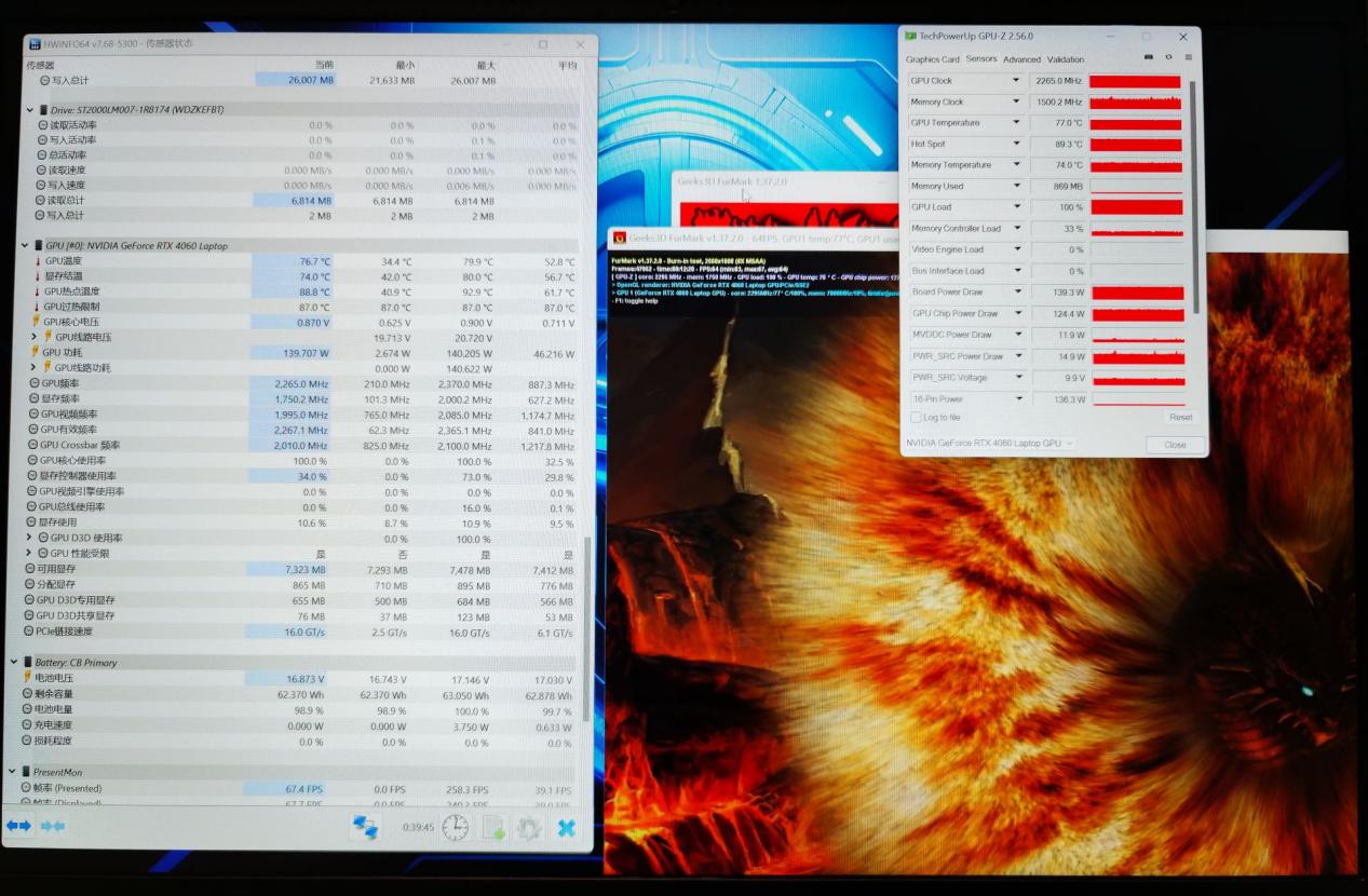 雷神猎刃 16 电竞本体验:越级散热技术加持,超高性价比