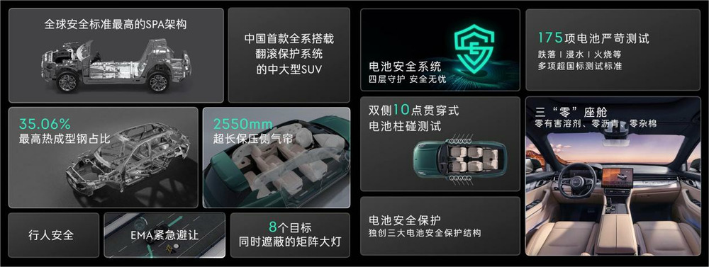 领克中大型旗舰SUV新09EM-P正式上市,售价30.78-34.78万元,