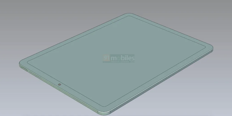 苹果 12.9 英寸 iPad Air 渲染图曝光,消息称预计今年 3 月发布