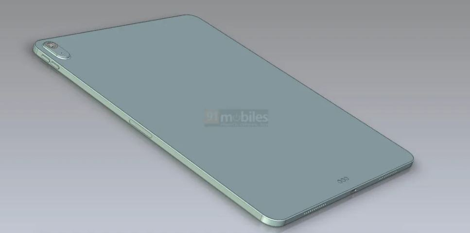 苹果 12.9 英寸 iPad Air 渲染图曝光,消息称预计今年 3 月发布