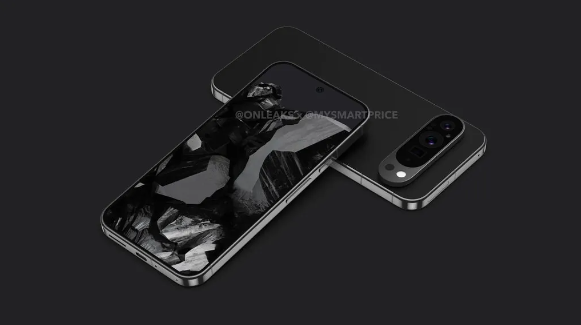 谷歌Pixel 9 Pro高清渲染图曝光,全新设计语言引领潮流