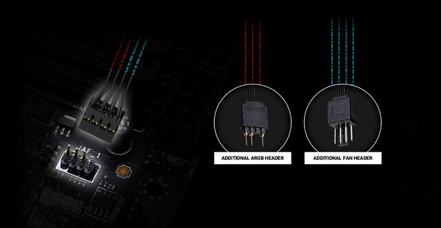 微星展示 MPG EZ120 ARGB 积木风扇:磁性桥接器连接,支持 JAF1 专有接头