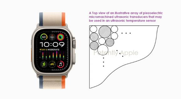 苹果新专利：超声波温度传感器，实时监测环境温度再升级