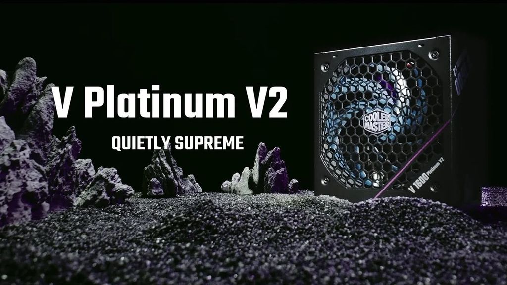 酷冷至尊推出 V Platinum V2 电源:最高 1600W,稳定输出满足 AI 等开发需求