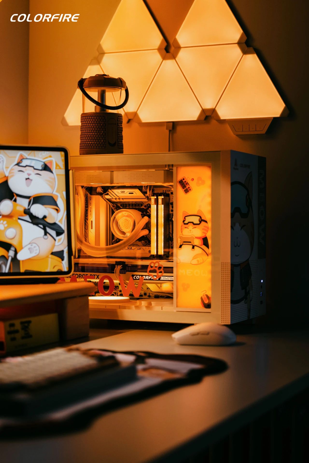 七彩虹全新游戏本产品线?COLORFIRE MEOW 橘宝 R15/16 24 笔记本通过 3C 认证