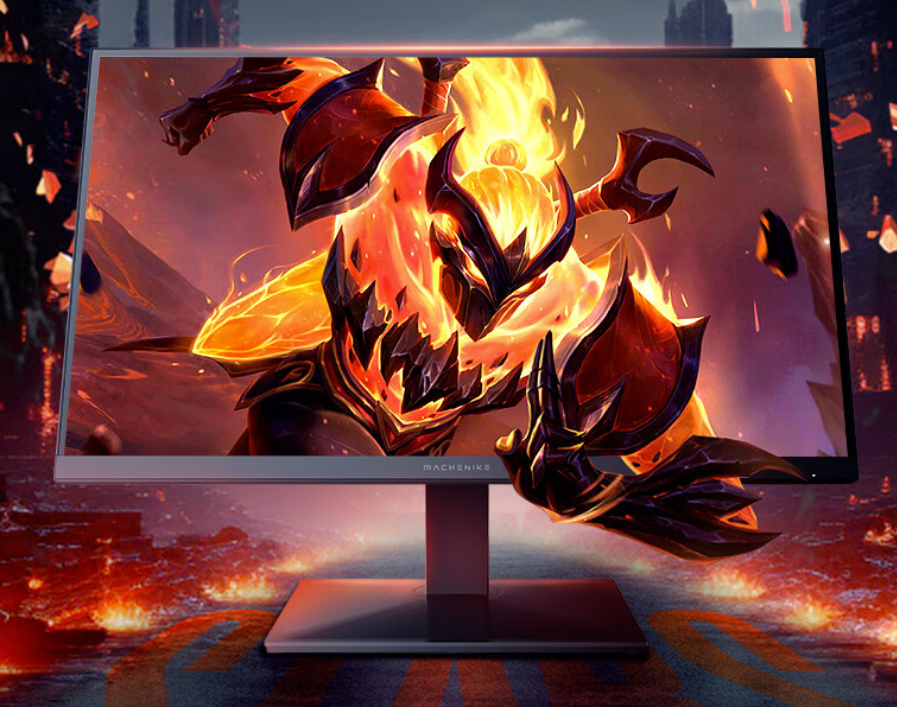 机械师星辰 27 英寸 2K 180Hz 显示器正式售卖，售价为 899 元