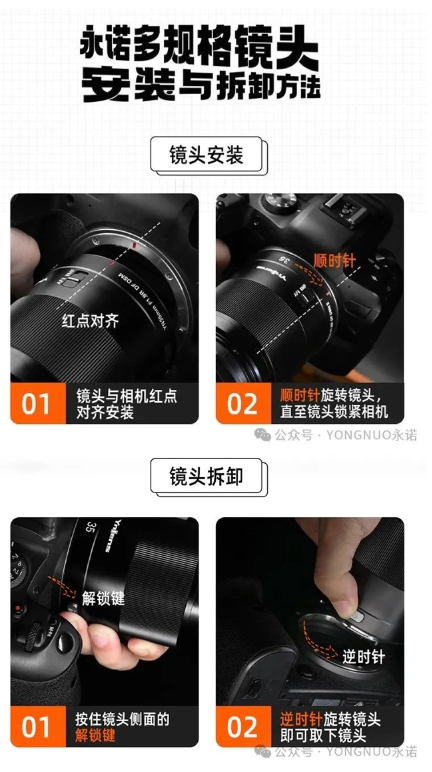 永诺全新全画幅镜头YN35mm F2R DF DSM发布，宽视野拍摄新选择