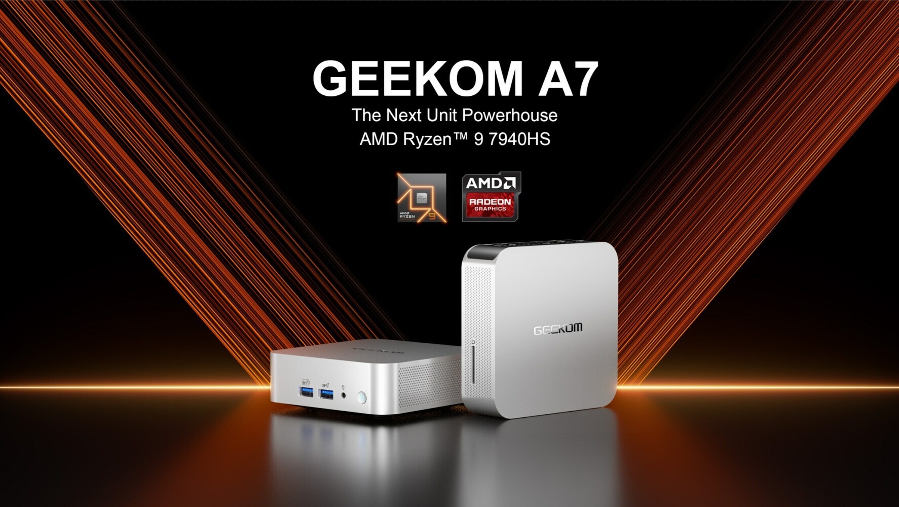 全新发布:积核推出 A7 迷你主机,配置全面升级锐龙 9 7940HS + 32G RAM + 2T 存储空间