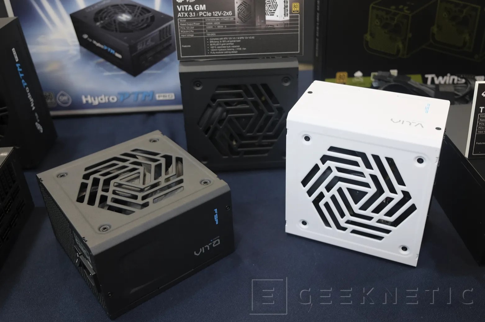 全汉上架 ATX 3.1 金牌全模组电源 VITA GM 系列,1000W 版本 999 元