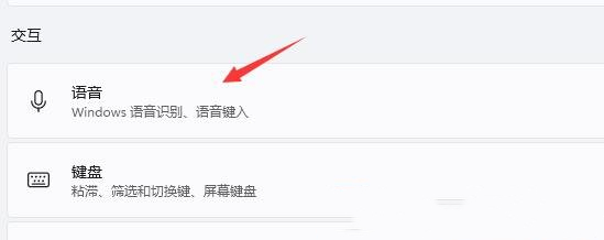 win11语音识别怎么开启？win11电脑启动语音识别的方法