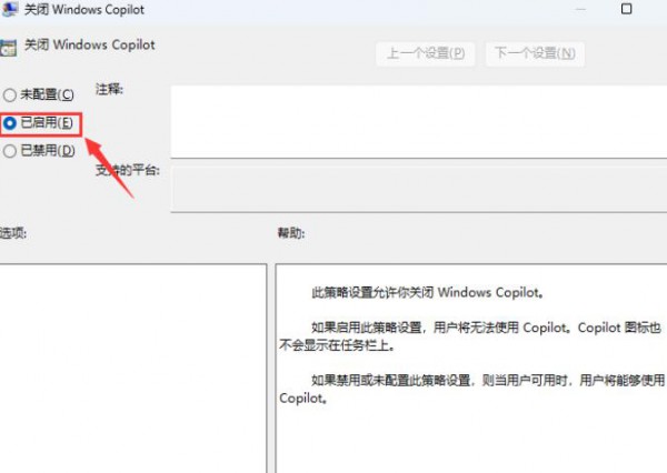 Win11怎么彻底关闭Windows Copilot？关闭Windows Copilot的方法