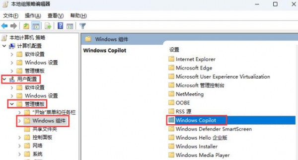 如何完全禁用Win11的Windows Copilot功能？禁用Windows Copilot的步骤