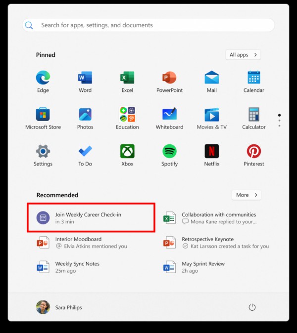 微软 Win11 Dev 预览版 Build 23619 发布:桌面端即时同步手机截图详情