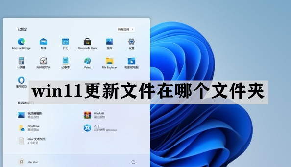 win11更新文件在哪个文件夹?win11更新文件存储位置详情