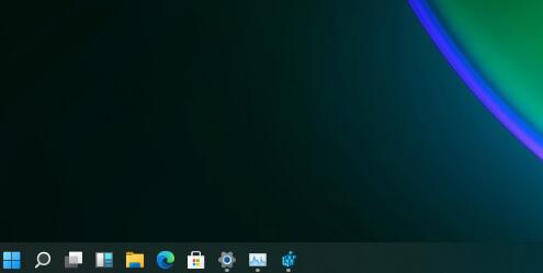 如何缩小任务栏高度?windows11任务栏缩小教程