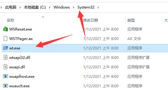 win11提示找不到wt.exe解决方法?win11找回wt.exe程序方法