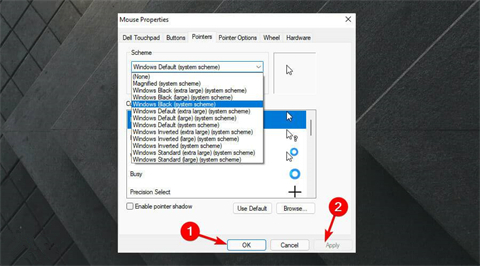 Win11鼠标箭头颜色怎么更改?win11鼠标箭头颜色怎么换方法