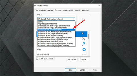 Win11鼠标箭头颜色怎么更改?win11鼠标箭头颜色怎么换方法