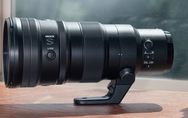 尼康Nikkor Z 400mm F4.5 VR S镜头综合评测