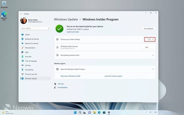 win11 canary怎么回到beta频道?win11canary回到beta方法