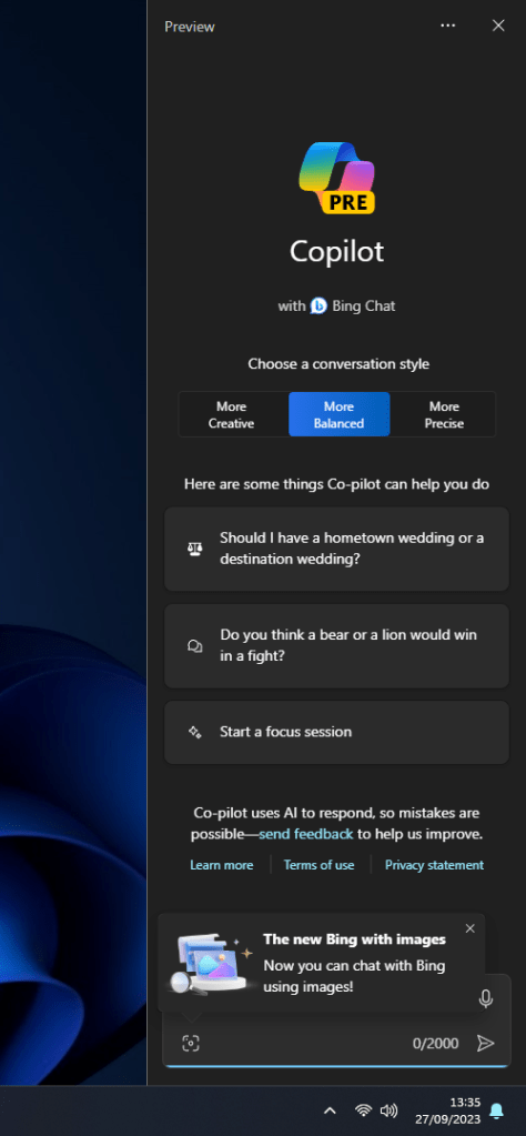 Win11怎么开启Copilot?来看看详细操作