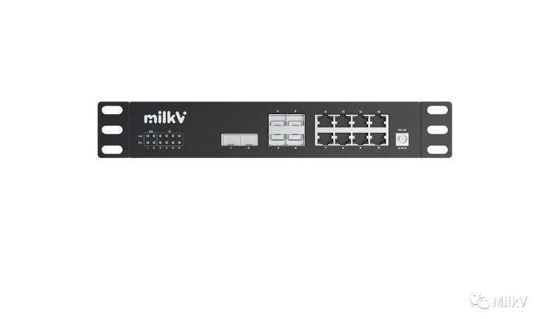 799 元,全球首款开源万兆 RISC-V 网络交换机 Milk-V Vega 开售