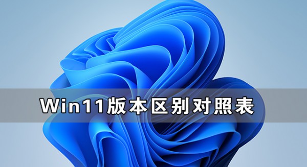 Win11各个版本有什么不同?Win11版本不同的地方对照表