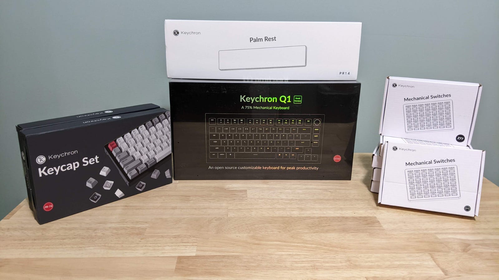 Keychron Q1 游戏键盘评测(令人难以置信质量)