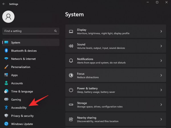 Win11 22H2怎么启用系统范围实时字幕?