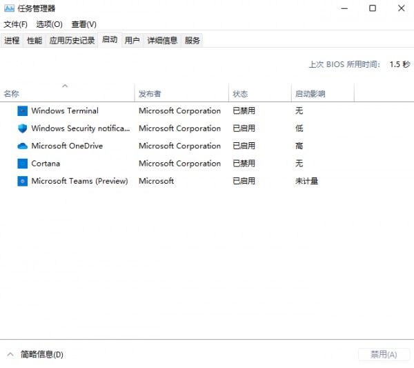 win11开机启动项怎么调整?win11开机启动项调整教程