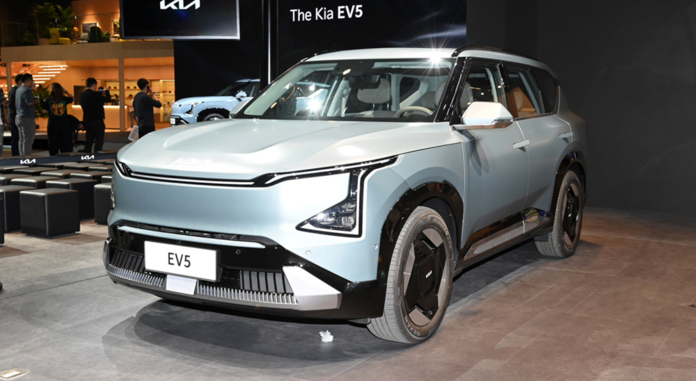 减少续航里程焦虑,起亚EV5 720版即将上市
