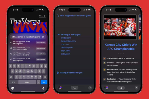 The Browser Company推出Arc Search:AI助力,搜索体验再升级