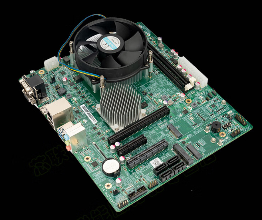 芯联能推出龙芯 3A6000 国产电脑主板 L6A2,定价 1499 元