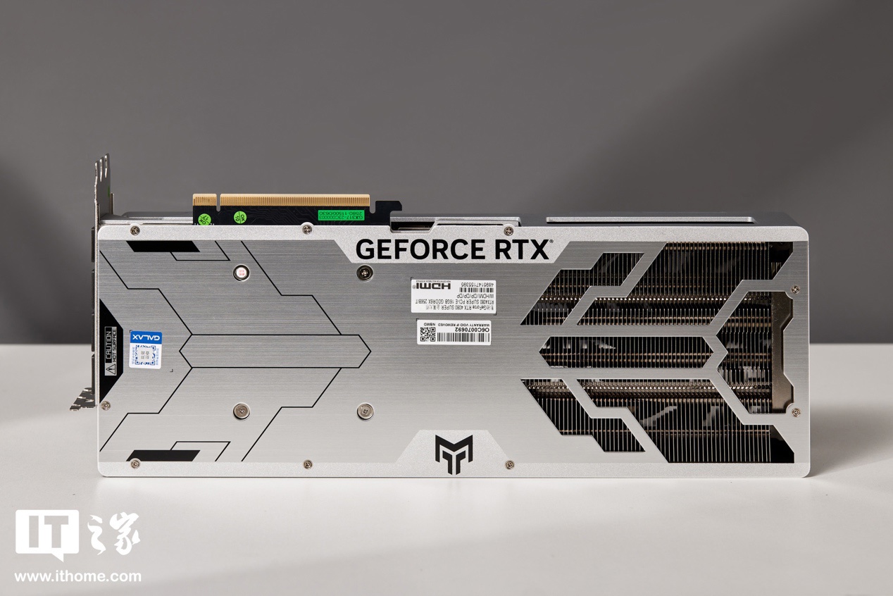 影驰 GEFORCE RTX 4080 SUPER 金属大师显卡评测:4K 党一步到位的新游戏利器