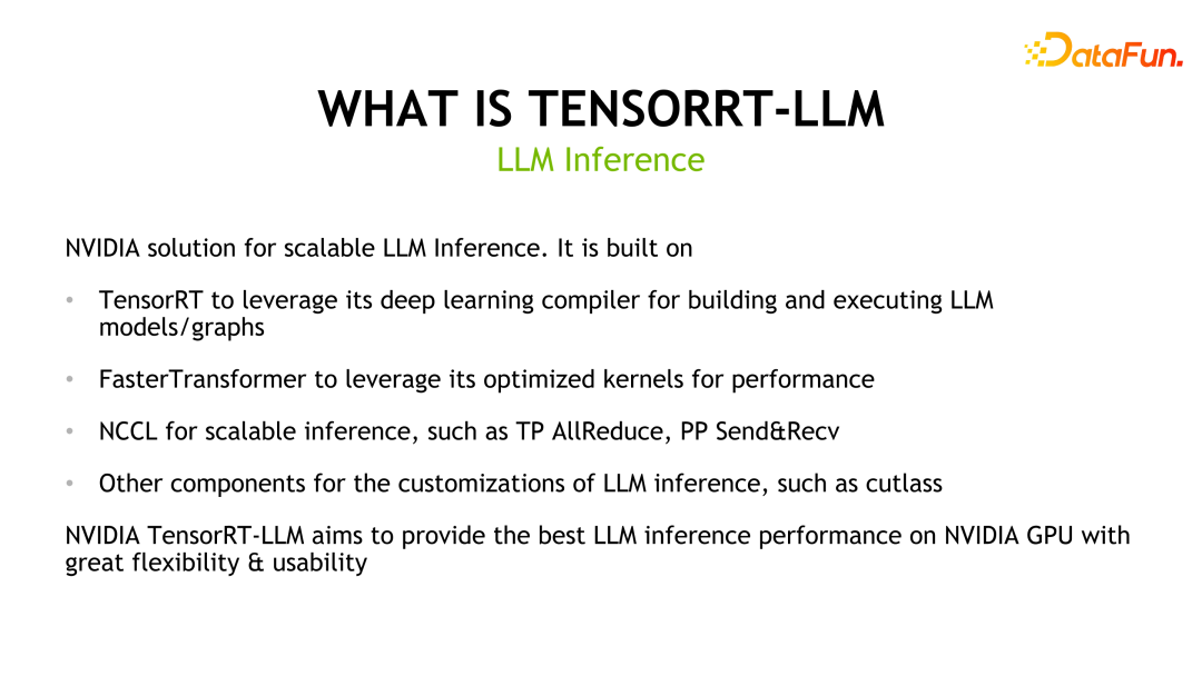 探究NVIDIA的大型推理框架：TensorRT-LLM解密