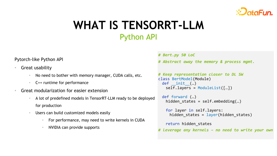 ​揭秘NVIDIA大模型推理框架：TensorRT-LLM