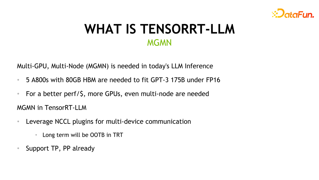 ​揭秘NVIDIA大模型推理框架：TensorRT-LLM