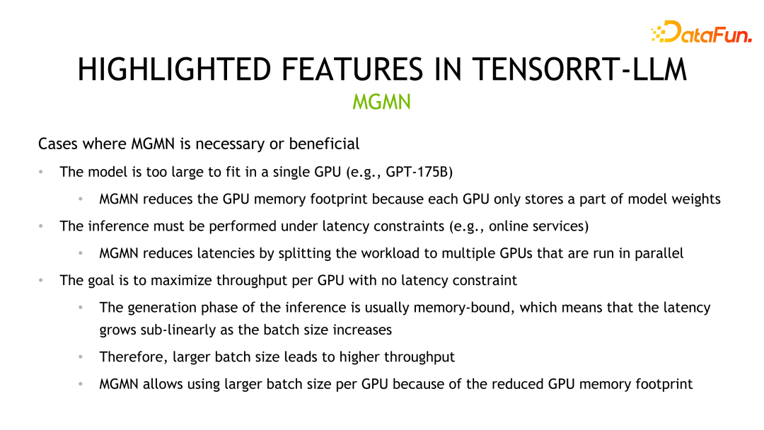 ​揭秘NVIDIA大模型推理框架：TensorRT-LLM