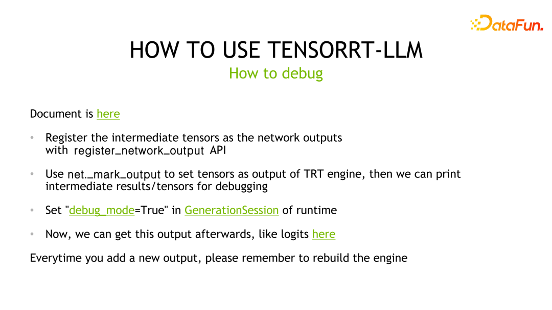 ​揭秘NVIDIA大模型推理框架：TensorRT-LLM