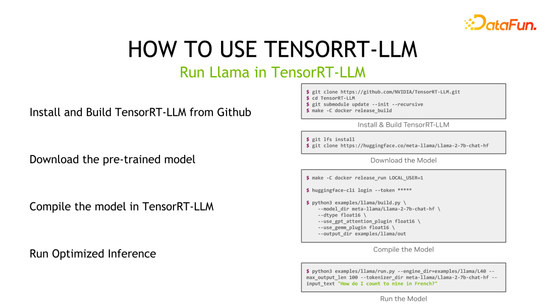 ​揭秘NVIDIA大模型推理框架：TensorRT-LLM