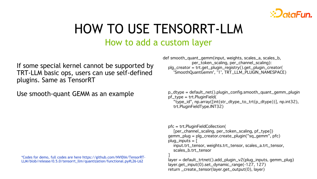 ​揭秘NVIDIA大模型推理框架：TensorRT-LLM