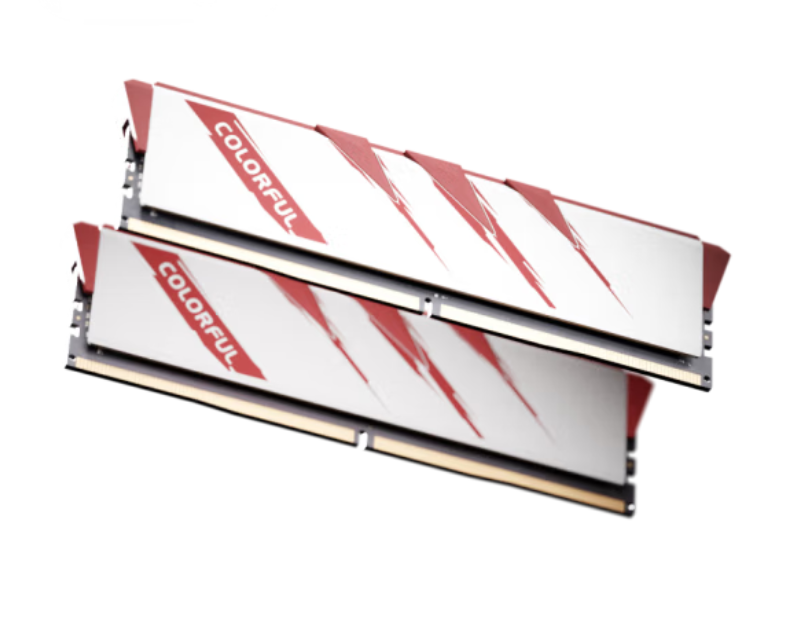 七彩虹战斧・赤焰 DDR5 6600 24GBx2 内存发布,799 元