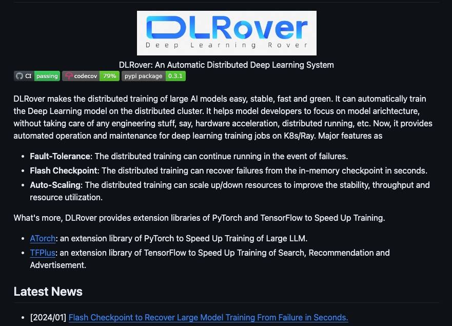 蚂蚁集团NextEvo全面开源AI Infra技术，可实现大模型训练“自动驾驶”