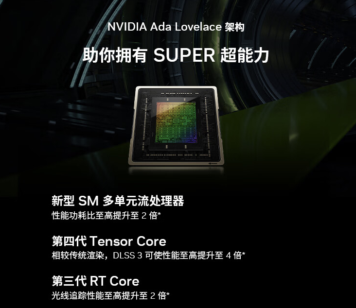 英伟达 RTX 4070 SUPER Founder Edition 显卡今日 15:00 开售,首发 4899 元