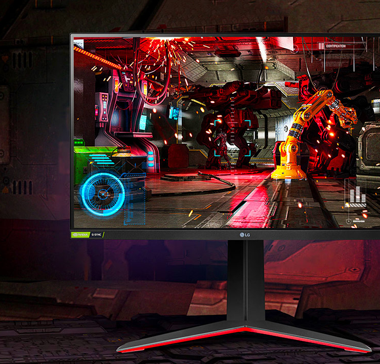 2K@180Hz+HDR400:LG 27GP850 电竞显示器 1699 元探新低