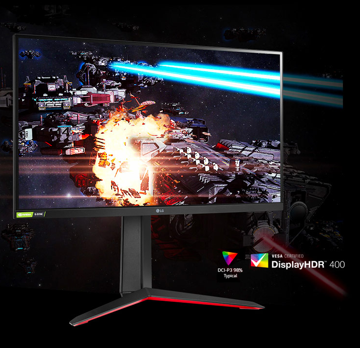 2K@180Hz+HDR400:LG 27GP850 电竞显示器 1699 元探新低