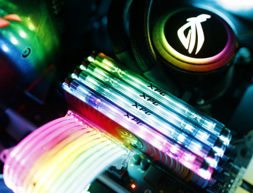 威刚龙耀d80 3200是什么颗粒